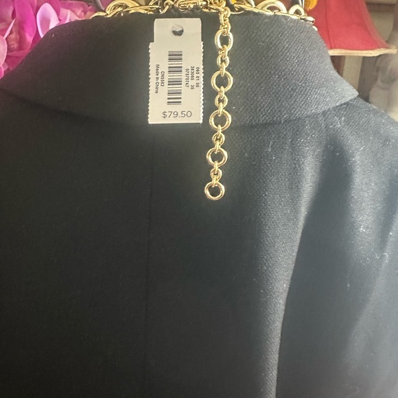 Gold Statement Necklace, adjustable! - Picture 2 of 6